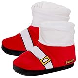 Sonic The Hedgehog Slipper Boots 9 UK Child