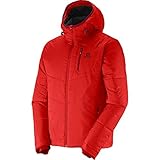 Salomon Men's Insulated Hoodie Jacket, Matador-X, XX-Large