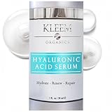 2.5% Pure Hyaluronic Acid Face Serum - Anti Wrinkle & Anti Aging Hyaluronic Acid for Face with Vitamin C & E, Aloe - Antiaging Hydrating Serums Skincare