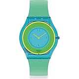 Swatch Watch Skin Classic Bio SS08Z100 Hara Green 01 Edition SUPRAYA LELE