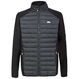 Trespass Men's Saunter Fleece At300, Black, L UK