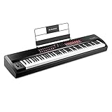 M-AUDIO Hammer 88 Pro - 88 Key USB MIDI Keyboard Piano Controller With Weighted Hammer Action Keys, Beat Pads, and Native Instruments Sound Package (NKS Integration)