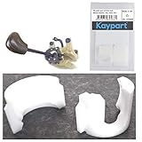 Kaypart Gear Selector Repair Bushing for Mercedes Vito Viano 639 Models