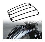 Motorcycle Rear Luggage Rack For T&riumph For America All Versions 2001-2016 Motorcycle Tank Luggage Rack Aero Parcel Holder Racks For Motorbikes(Gloss Black)
