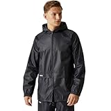 Regatta Mens Stormbreak Jacket Waterproof Shell with Hood, Taped Seams & Windprood - Perfect for Outdoors, Walking, Hiking & Camping