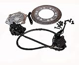 Enfield county Complete Kit Front Disc Brake Assembly With Disc Wheel For Royal Enfield