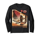 Star Wars Jawa Auto Parts Tatooine Deals Funny Ad Parody Long Sleeve T-Shirt