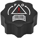 BIAREN Radiator Expansion Water Tank Cap Coolant Tank Cap Cover Lid For Peugeot 106 206 307 308 407 Expert Partner Citroen Berlingo C1 C2 C3 C4 C5 Dispatch Saxo Xsara Fiat Scudo 1306E4 1306.E4 1306C9