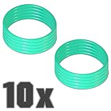 endurocult - 10x exhaust manifold gasket for SX/EXC/TE/EC/RR 125/200/250/300