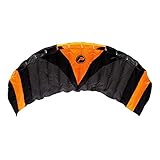 Wolkenstürmer Paraflex Quad 1.7, 4-line action steering mat kite with handles - optional with bar