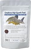 Pet Friend Corydoras Catfish High Growth Food Mini Sinking Tropical Fish Food Pellet 65g