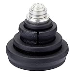 KitchenCraft Living Nostalgia Kitchen Scale Weights Set (Metric) in Gift Box, Cast Iron, 1 Pieces