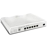DrayTek Vigor 2865 Ethernet Router, VPN Firewall, VDSL2 35b/ADSL2+ Dual-WAN, Integrated VDSL modem, VoIP, Small Business (Router)