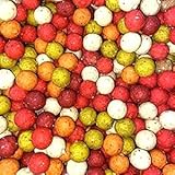 MALTBYS' STORES 1904 LTD Mixed Boilies 15mm 1kg Shelf Life Fishing Bait LGCB