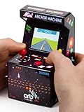 Mini Arcade Machine, 240 Built-In 8-Bit Games, 2.5” Full Colour Screen, 8-Way Joystick, Handheld Retro Games Console – Orb Gaming by ThumbsUp!