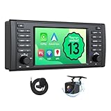 Eonon 7 Inch for BMW 5 E39 (1995-2002) Android 13 2+32GB GPS CarPlay Android Car WiFi USB EQ Bluetooth Screen Mirroring SWC Car Radio Support Rear View Camera Car Radio E39A13