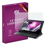 atFoliX Plastic Glass Protective Film compatible with Sony VAIO Duo 11, 9H Hybrid-Glass FX Screen Protector