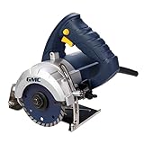 GMC Wet Stone Cutter – 1250W Power, 110mm Disc for Wet Cutting Concrete & Stone (GMC1250) (263288)