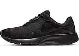 NIKE Unisex Kids Tanjun (Gs) Road Running Shoe, Black, 3 UK