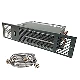 Thermix KPH-1500 Classic - Kitchen Plinth Heater - Central Heating - Hydronic - 1.5Kw (Anthracite))