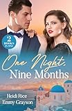 One Night, Nine Months: Two new billionaire romances perfect for fans of marriage of convenience in 2025!