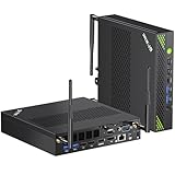 GMKtec Mini PC Workstation, Intel Core i9 13900HK(14C/20T) up to 5.4GHz, Mini Computer 64GB DDR5 1TB SSD, 8X USB Ports/COM/HDMI/DP for Office Business
