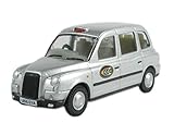 Oxford Diecast 76TX4004 TX4 Taxi Dial A Cab
