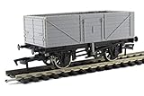 Dapol Model Railway 7 Plank Wagon (Unpainted) - OO Gauge 1:76 Scale