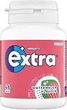 Extra Watermelon Flavour Sugarfree Chewing Gum Bottle, 46 Pieces