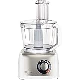 Bosch MultiTalent 8 MC812S734G 1200 W Food Processor - White & Stainless Steel