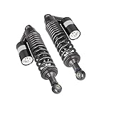 Strong and durable 1 Pair 320mm 330mm 340mm Motorcycle Air Shock Absorber Rear Suspension For Y&amaha VMAX V-MAX 1200(340mm)