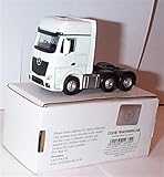 oxford haulage M'ERCEDES Actros Truck Cab White vehicle 1:76 scale diecast model