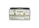 Battery for Garmin GPSMAP 496, 8.4V, 2600mAh, Li-ion