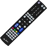 RM Series Remote Control Compatible with SAMSUNG UE55F6500SS UE55F6510 UE55F6510SB UE55F6640SB UE55F6640SS UE55F6650SB UE55F6670 UE55F6670SB UE55F6670SBXXU UE55F6740