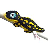 Nici 48773 Bear MagNICI Salamander Don Fuego 12cm Green, Yellow, 12 cm
