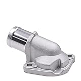 EVERETTE 2561327000 Coolant Thermostat Housing Cover Fit For Hyundai Santa Fe Tucson Trajet Kia Carens Korea 2.0 2.2 CRDi D4EA 25613-27000(Cover)