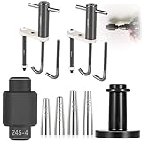 GM245 Fuel Injector Seals Tool For Subaru, GM & EN-49248 Injector Rail Assembly Remover For 27-214 General Motors Direct Injection Vehicles, for Cadillac, Saturn, Pontiac and Chevrolet