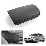 GAFAT 2020-2024 2025 Seat Leon MK4/ Cuprα Formentor Centre Armrest Cover, Seat Leon MK4 5F KL ST FR Armrest Padding Protection Leather Centre Console, PU Microfibre Leather, Seat Leon MK4 Accessories