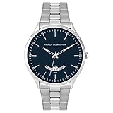 French Connection Men's Analogue Quartz Watch with Stainless Steel Strap FC143SM