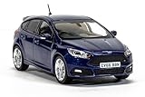 Corgi C4591 Ford Focus Mk3 ST, Deep Impact Blue Die-cast Model