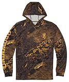 Browning 3010722902: Shirt, Hooded, Long Sleeve, Tech, Rtw3, M