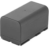 Canon ES-300V Camcorder Battery Replacement battery for the Canon BP930, Lithium-Ion (Li-ion) 7.4V (4000mAh) - This Synergy Digital battery is fully compatible with the original Canon BP930 Battery.