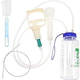 Yardwe 1 Set Cattle and Sheep Milking Machine Cow Milker Kit Milking Machines Goat Milking Kit Cow Milk Electric Pumps Sheep Cow Milking Machine Tool Plastic