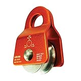 Fusion Climb Ekat Micro Aluminum Side Swing Pulley Orange 20KN