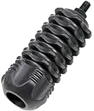 Namvo Compound Bow Stabilizer Rubber Bow Stabilizer Shock Absorber Damper Stabilizer for Compound Bow Shooting Recurve Bow Hunting Black