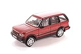Oxford Diecast 76P38001 Range Rover P38 Rioja Red