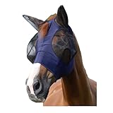 Anti-fly mask for horses Premier Equine Comfort Tech Lycra