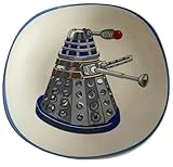 Vintage 1965 J H Weatherby - Doctor Dr Who Dalek 5 Inch Mini Plate - Fantastic Condition Ultra Rare Item