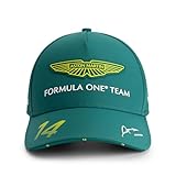 Aston Martin F1 2025 Fernando Alonso Team Cap Green - One Size Fits Most