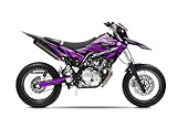 ARider Decal Sticker for Yamaha WR 125 X (2008-2016) Spark Edition (Purple)